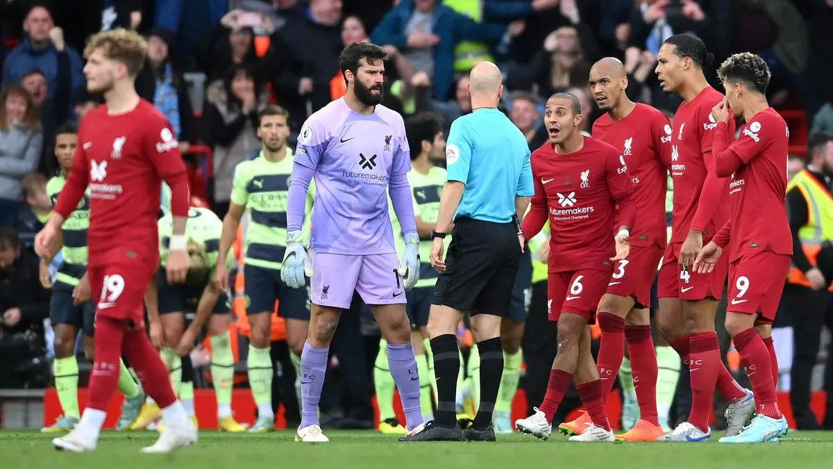 Liverpool predicted lineup against Nottingham Forest